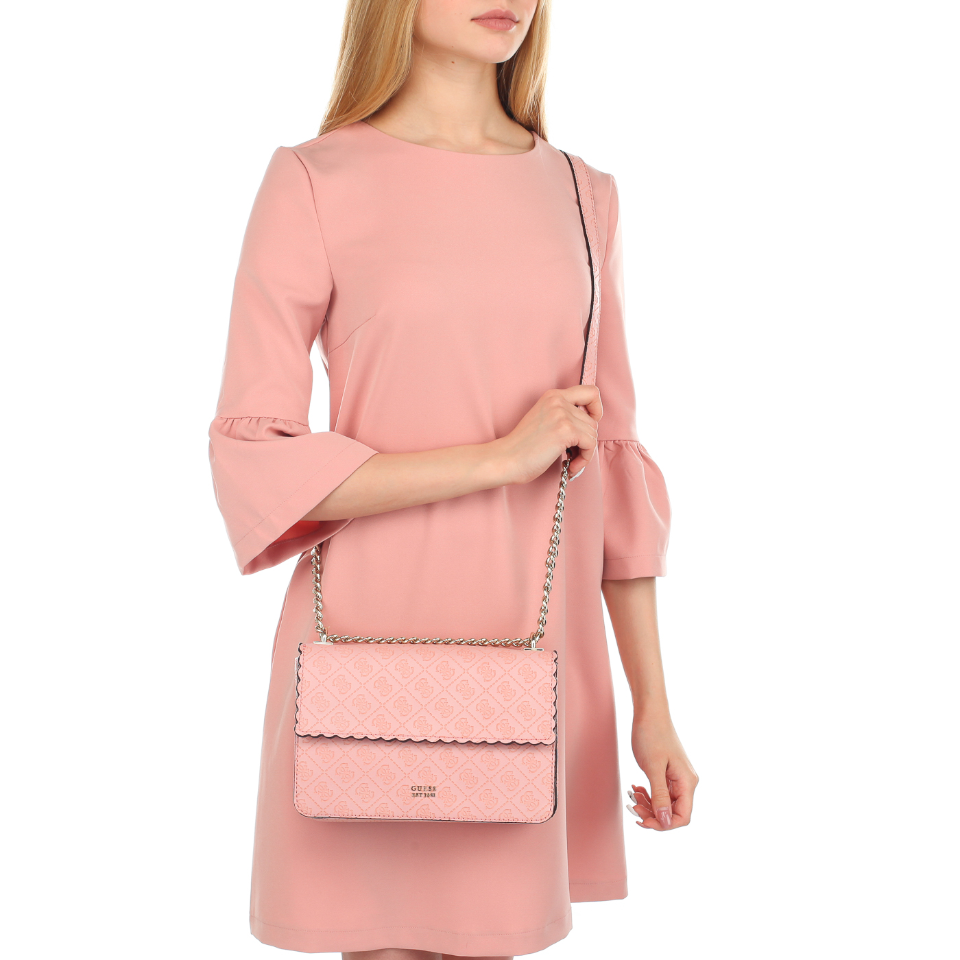 Женская сумочка с откидным клапаном Guess Rayna