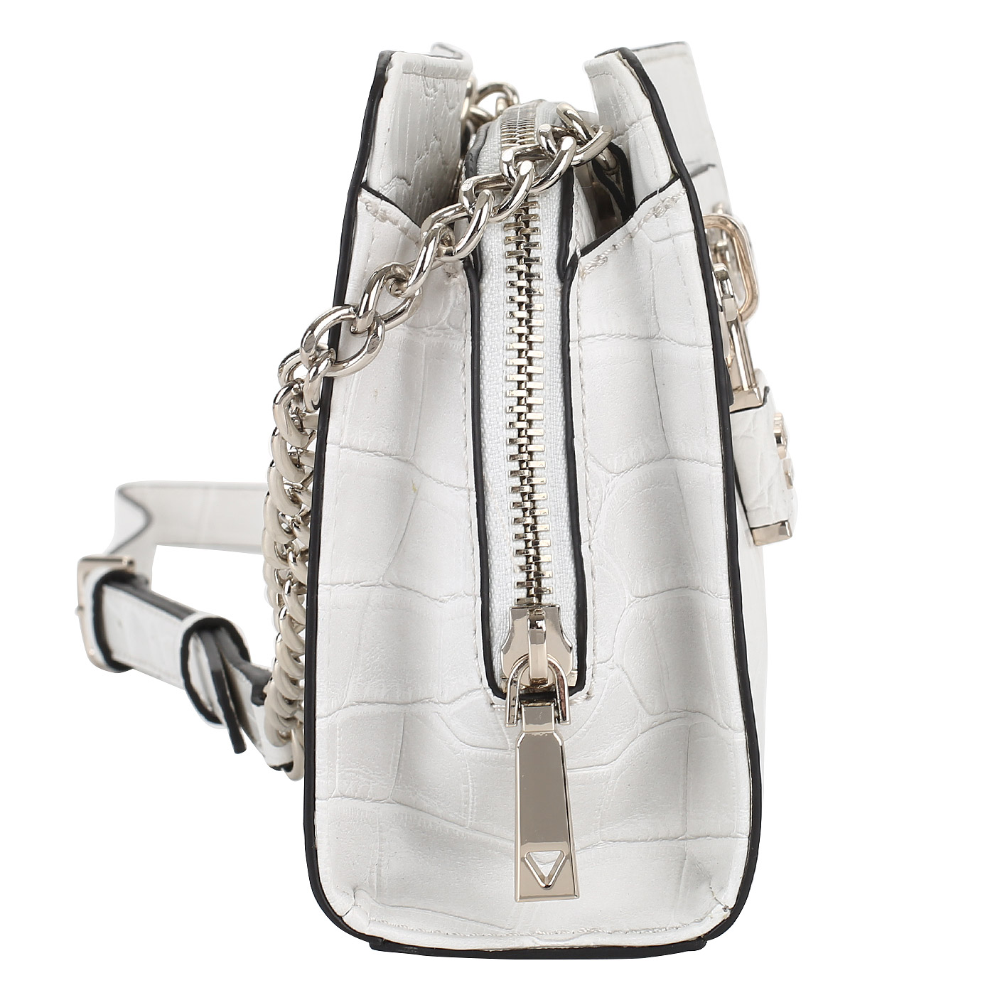 Сумочка с отделкой под крокодила Guess Anne Marie