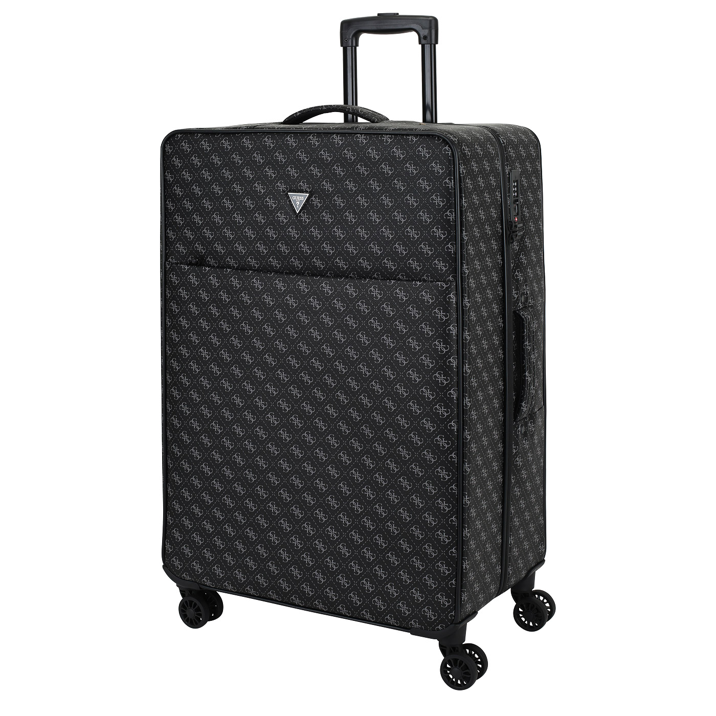 Guess Чемодан большой L из полиурeтана