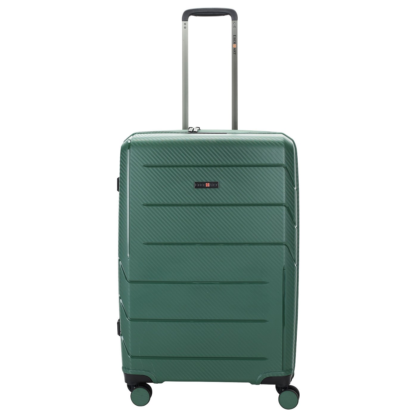 Чемодан средний M из полипропилена с кодовым замком Eberhart Vortex