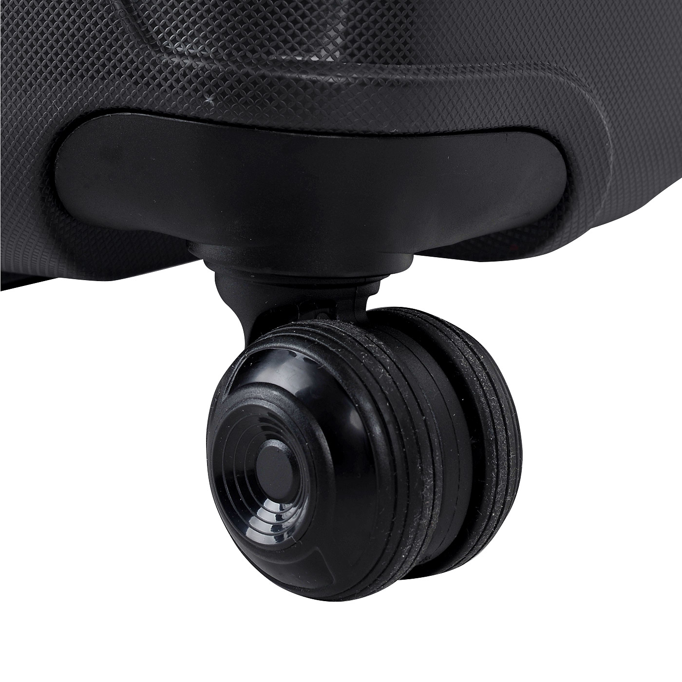 Чемодан большой L из полипропилена с кодовым замком Eberhart Mystique