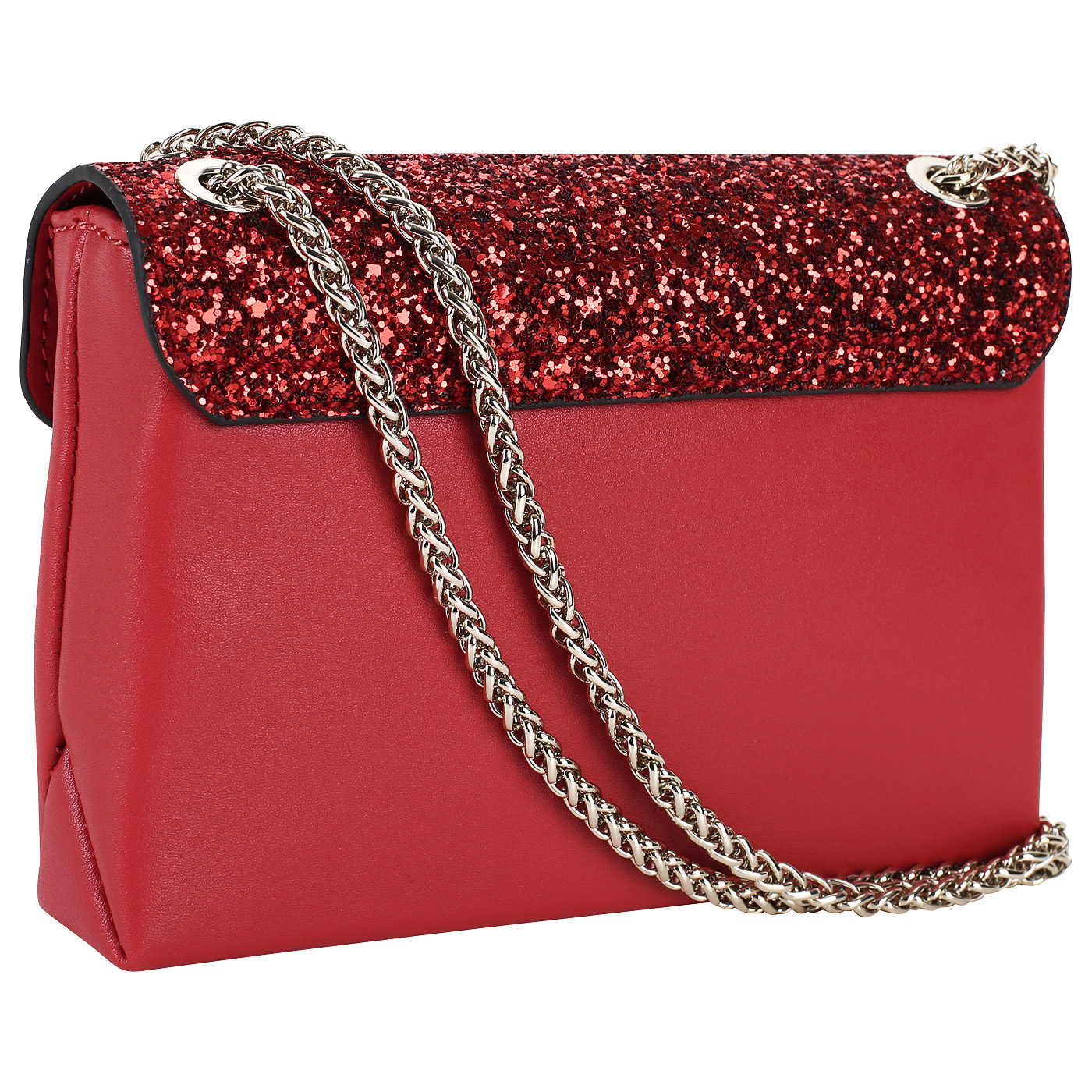 Женская красная сумочка Guess Ever After