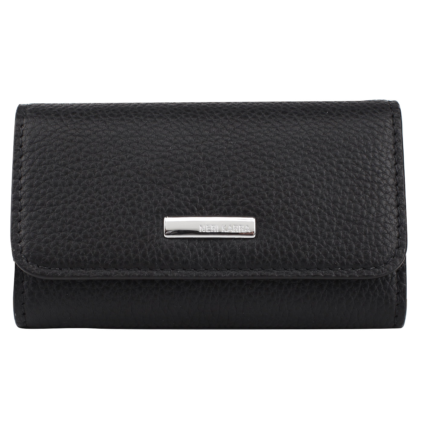 Neri Karra Ключница из черной кожи