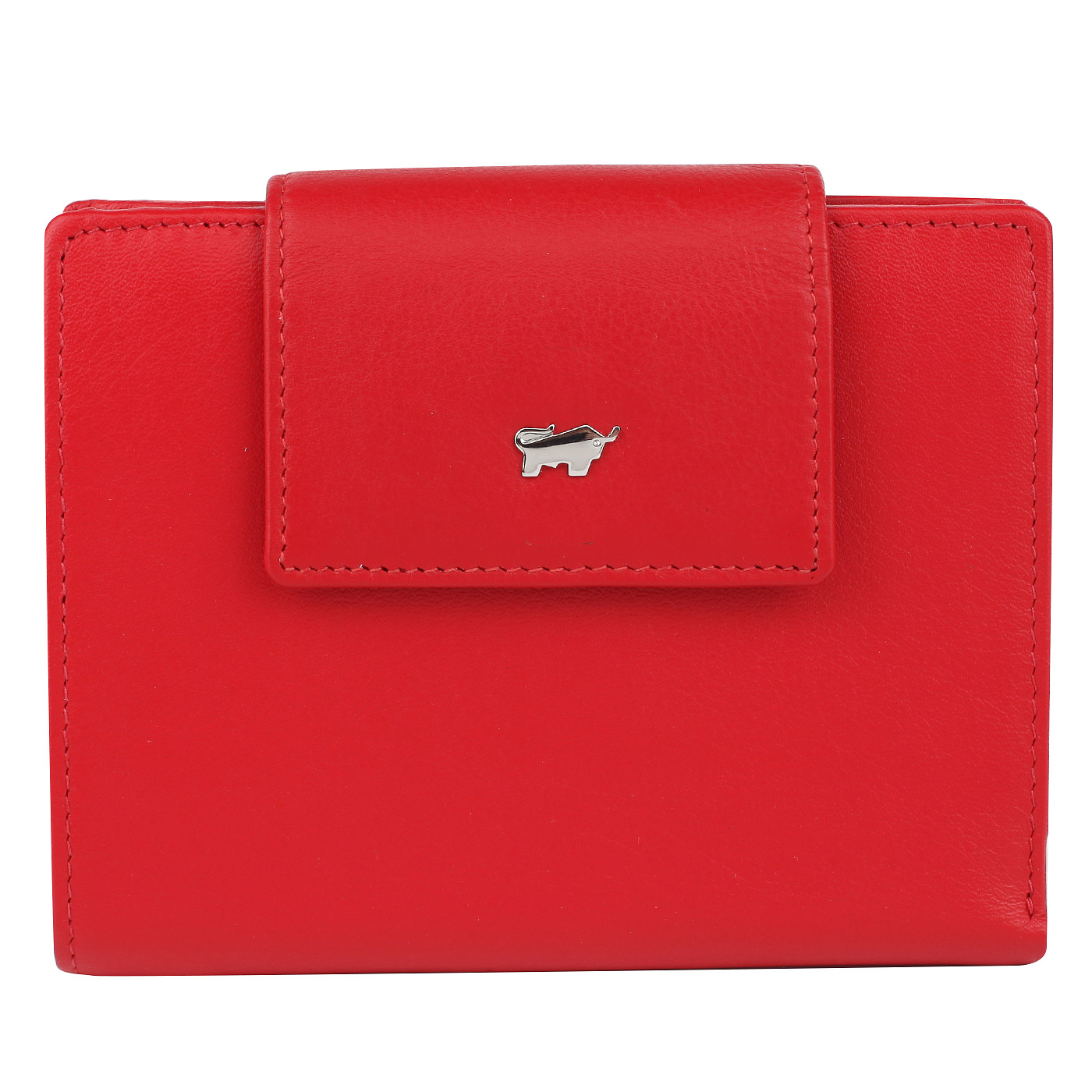 Braun Buffel Кошелек на кнопке