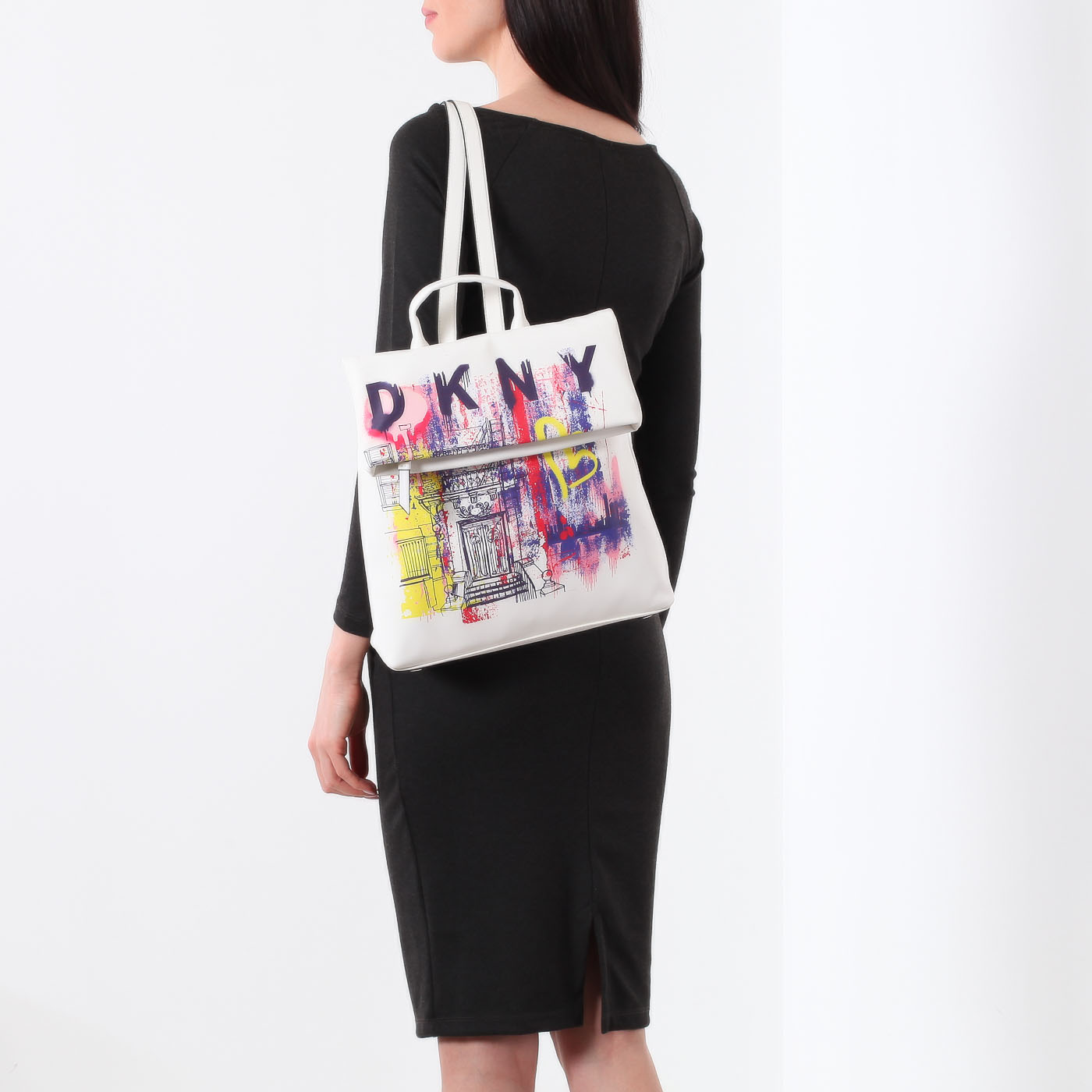 Рюкзак с принтом DKNY Tilly