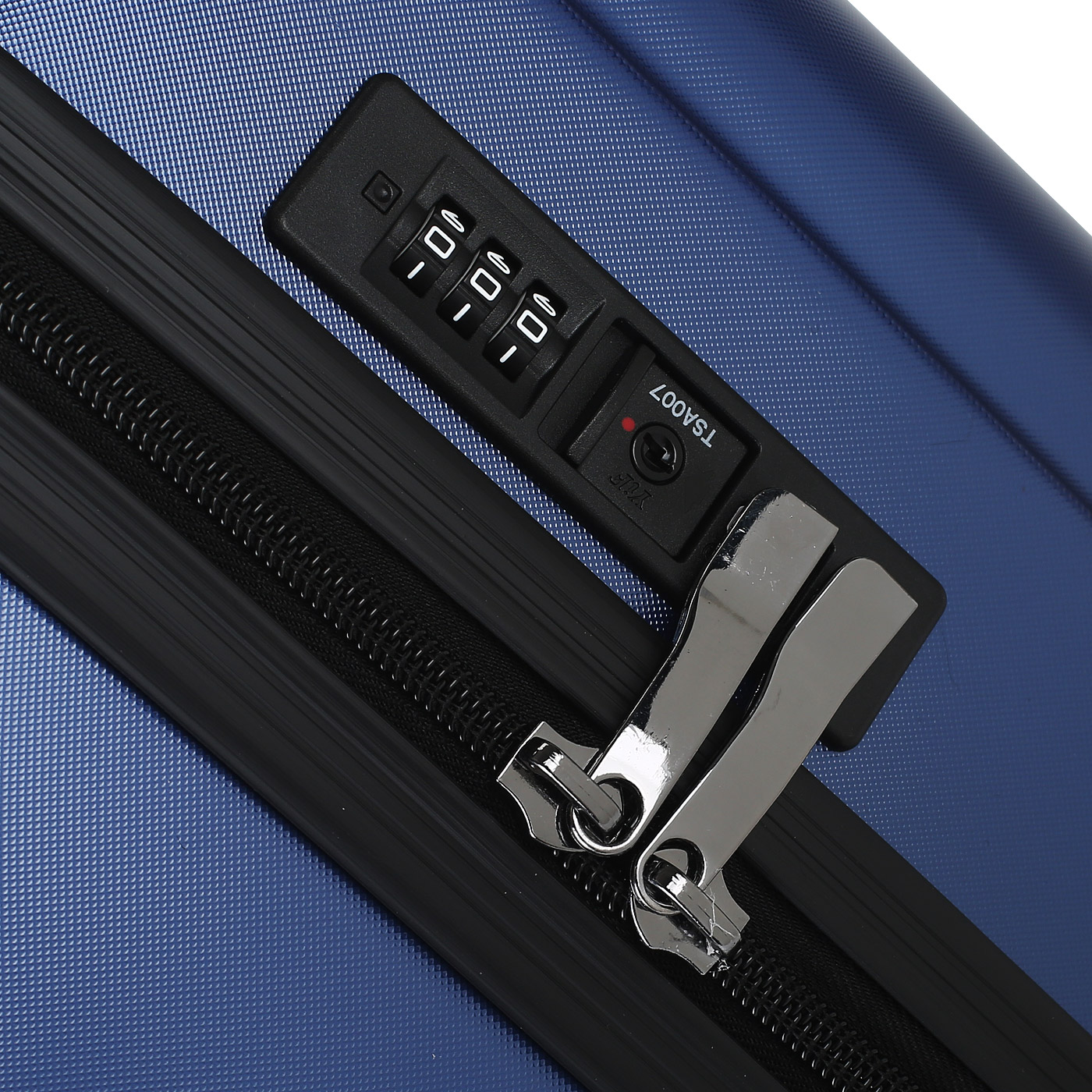 Чемодан маленький S из ABS-пластика с кодовым замком Sun Voyage Elit