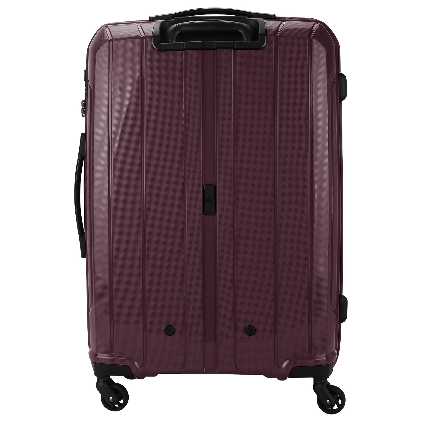 Чемодан средний M из полипропилена с кодовым замком Teckel Avenue