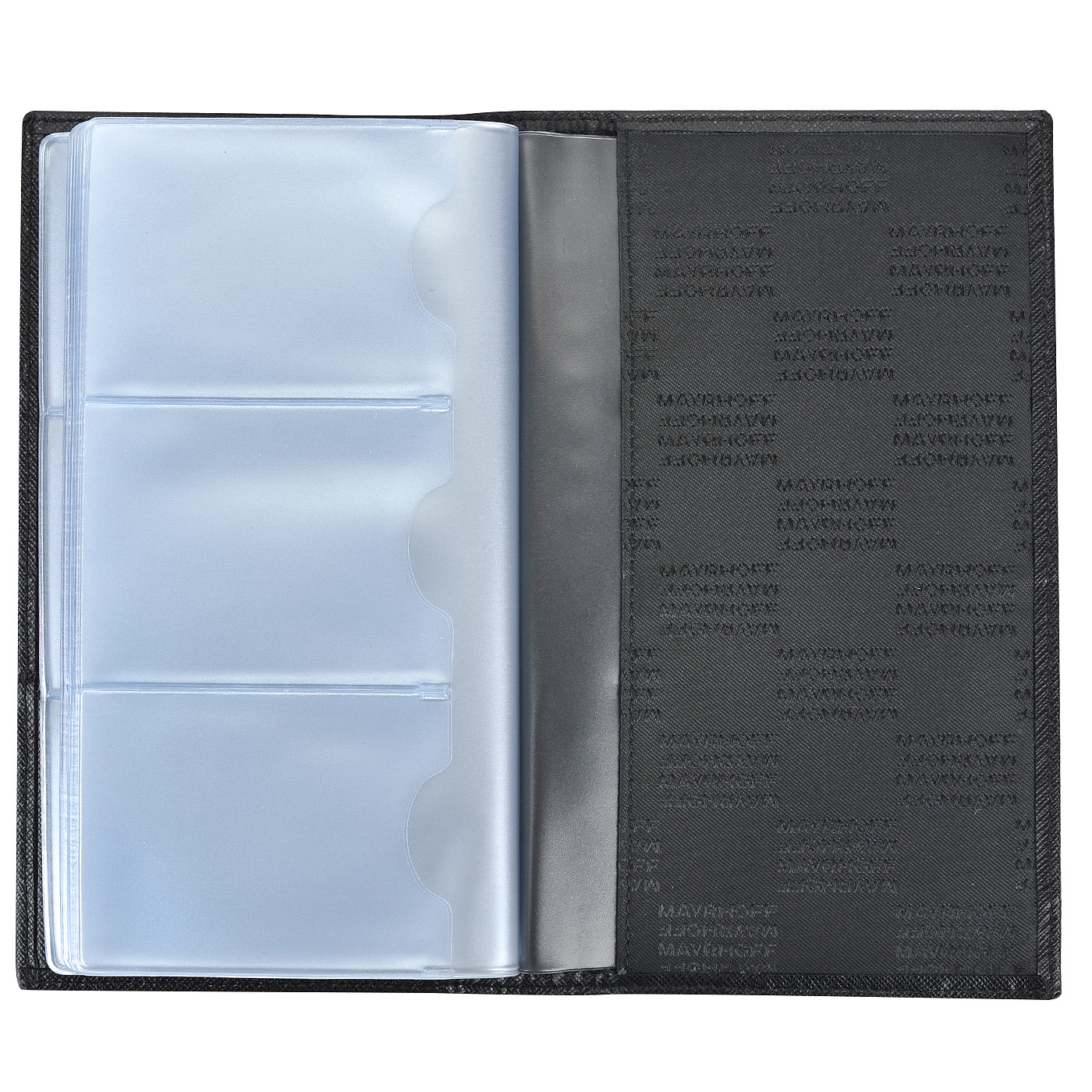 Мужская визитница из натуральной сафьяновой кожи Mayrhoff Lord Aston