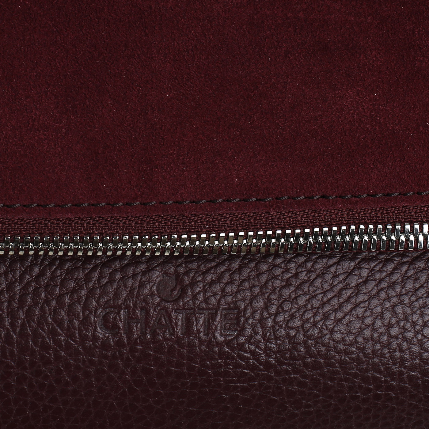 Сумка из мягкой кожи Chatte 