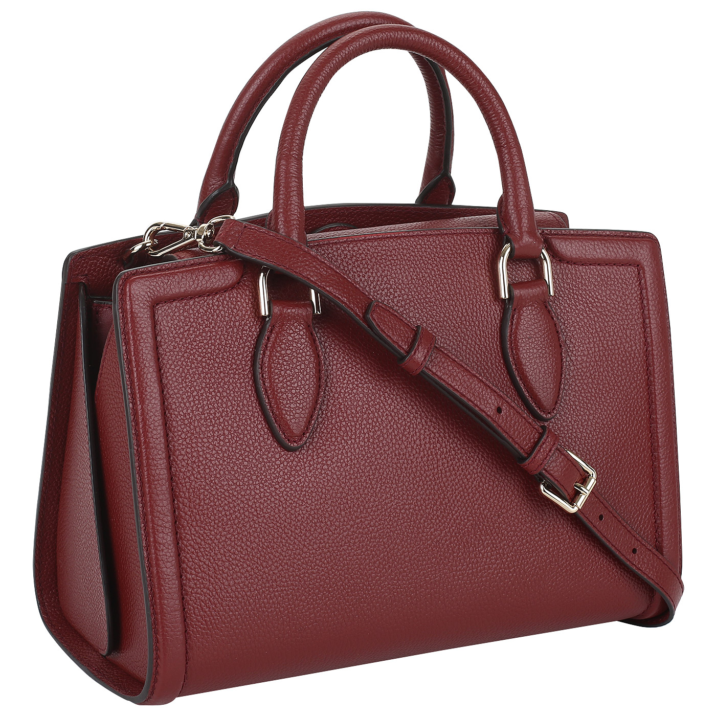 Сумка с брелоком Michael Kors Zoe