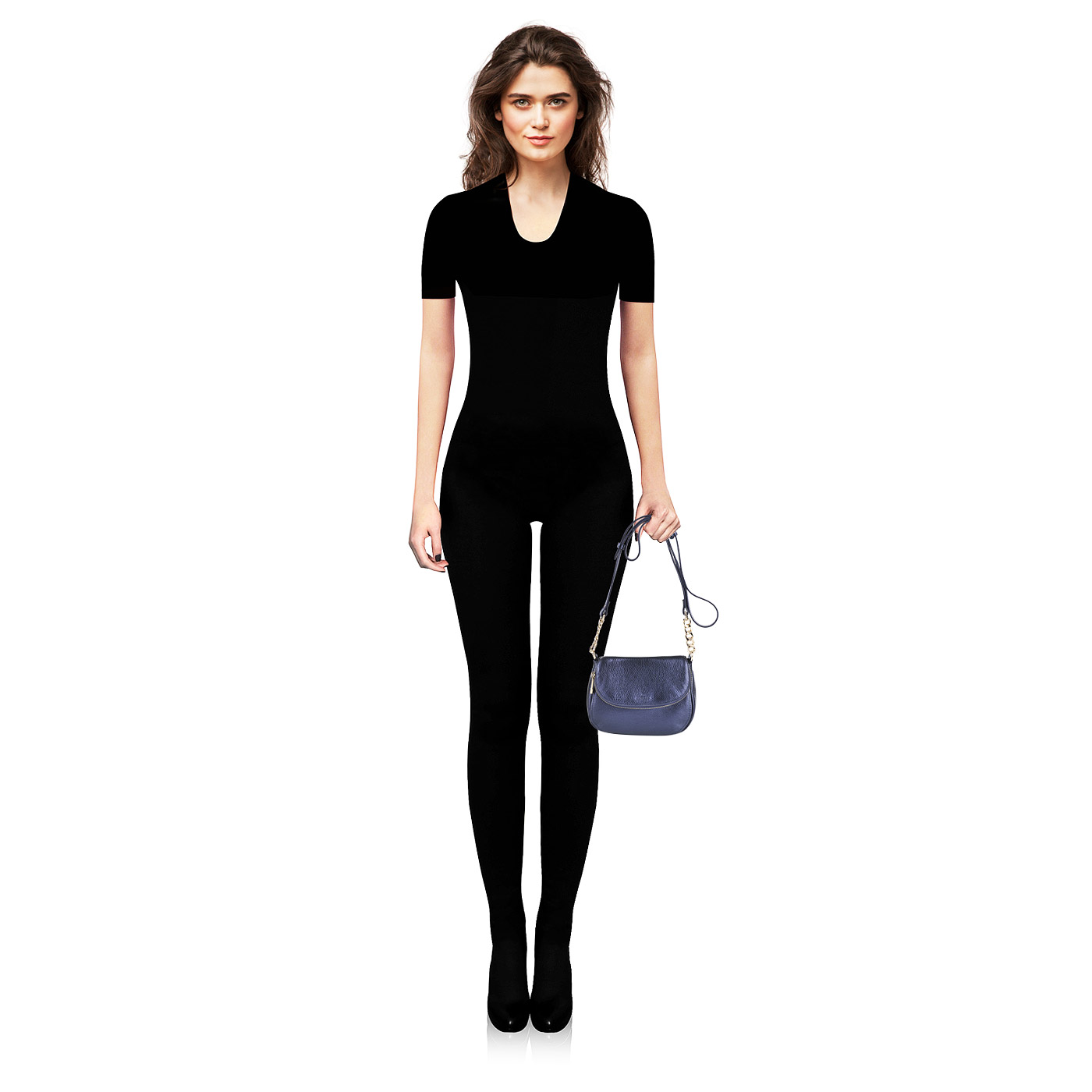 Женская кожаная сумка через плечо Aurelli 