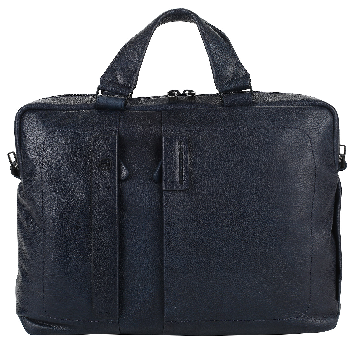 Piquadro Деловая сумка из мягкой кожи