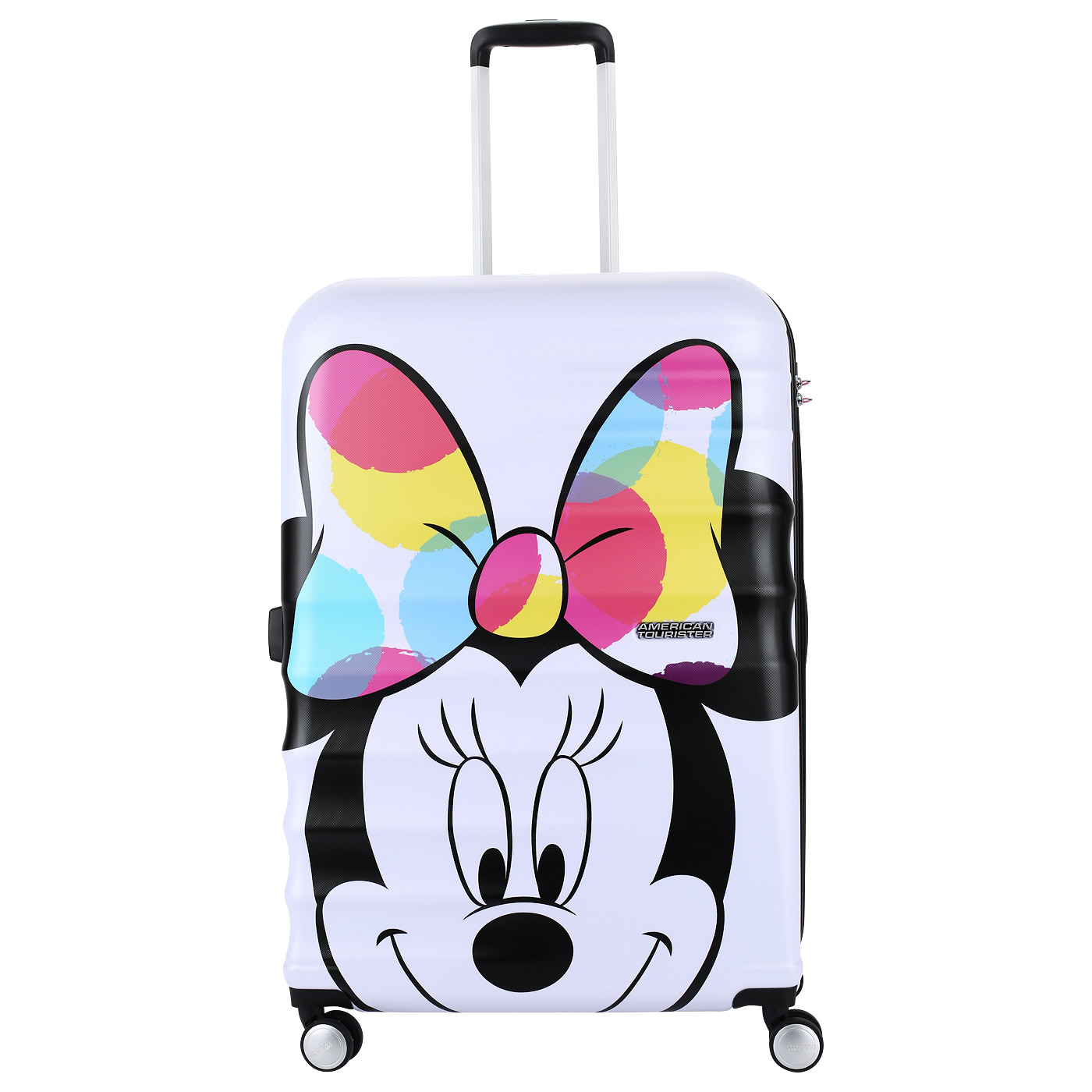 Чемодан большой L из ABS-пластика с кодовым замком American Tourister Disney Legends