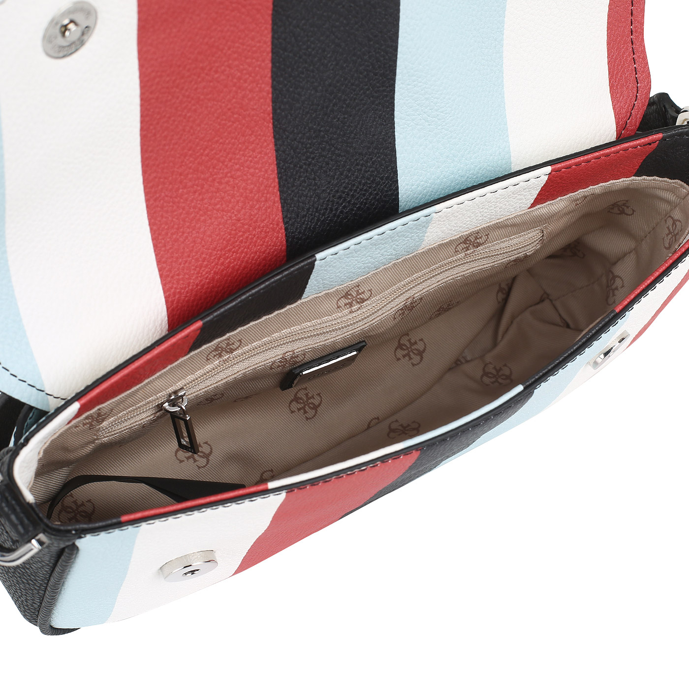 Сумка цвета мульти Guess Brightside