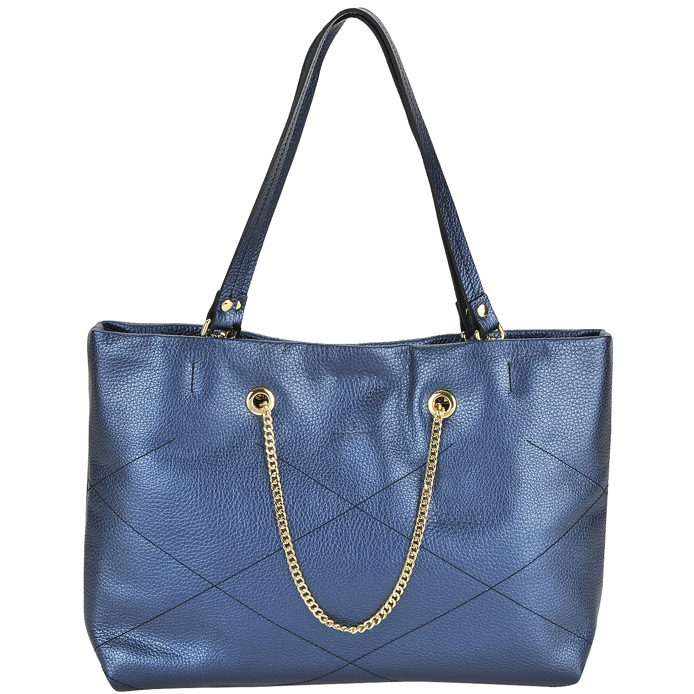 Chatte Вместительная женская сумка из натуральной кожи