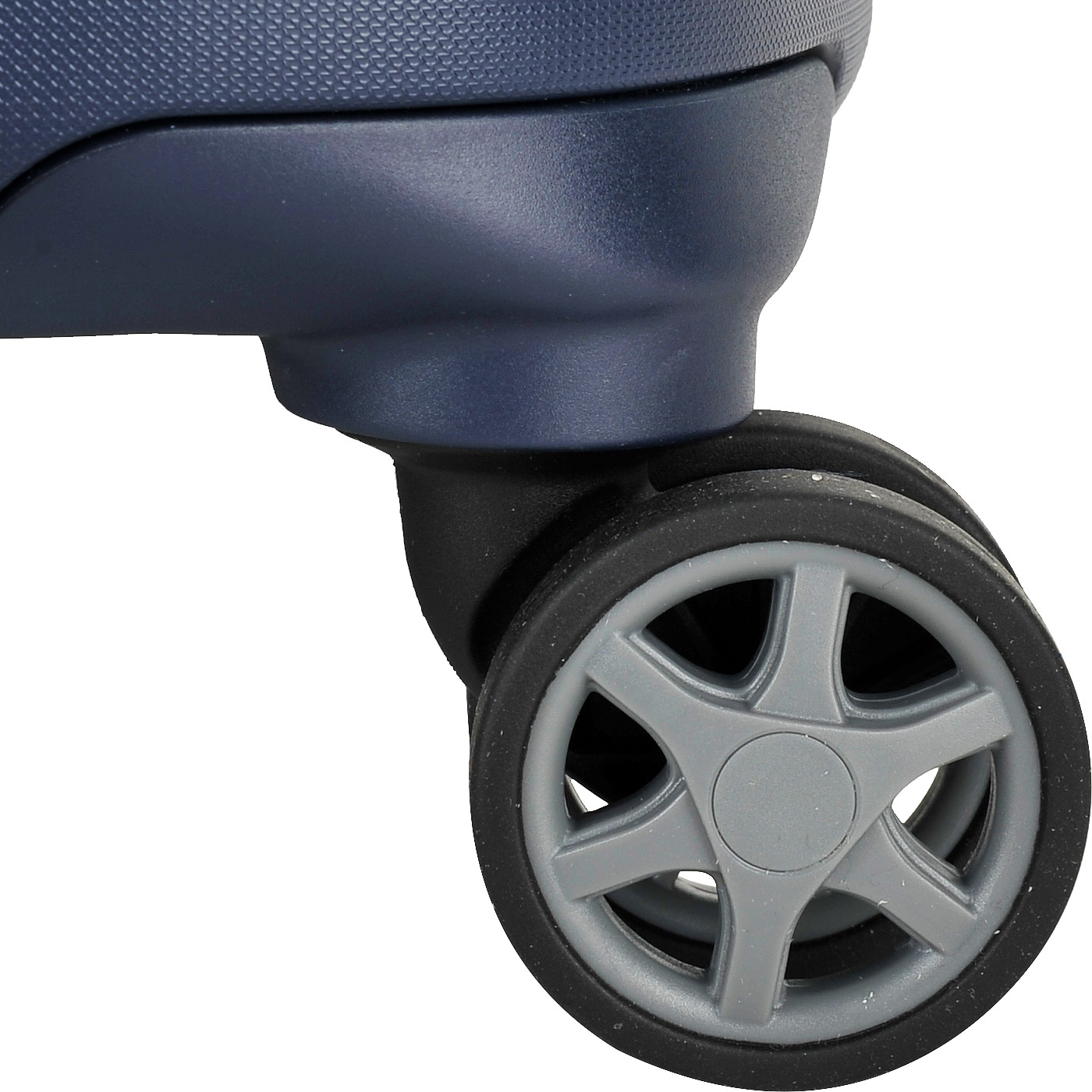 Чемодан большой L из полипропилена с кодовым замком Samsonite Flux