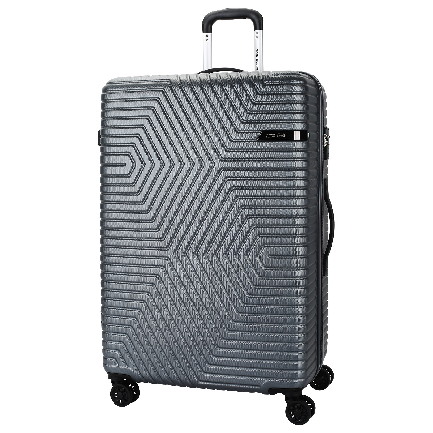 American Tourister Чемодан большой L из ABS-пластика с кодовым замком