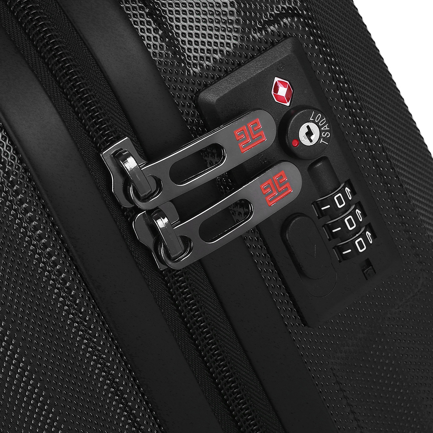 Чемодан для ручной клади из поликарбоната с кодовым замком Eberhart Sway