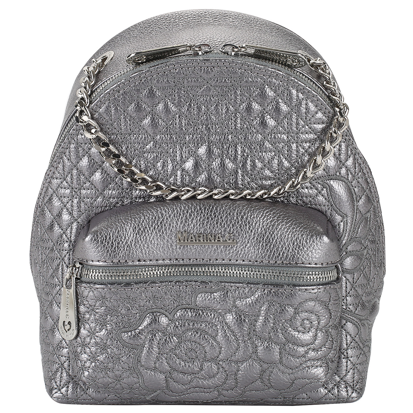 Marina Creazioni Рюкзак с вышивкой