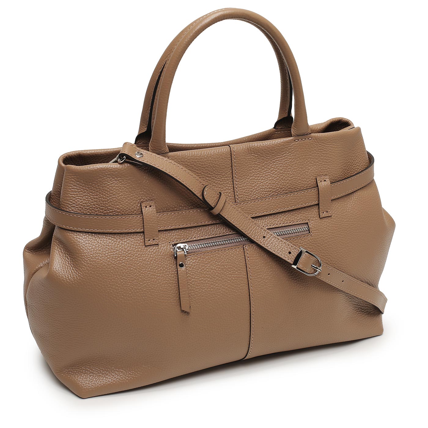 Кожаная сумка Chatte Marseille