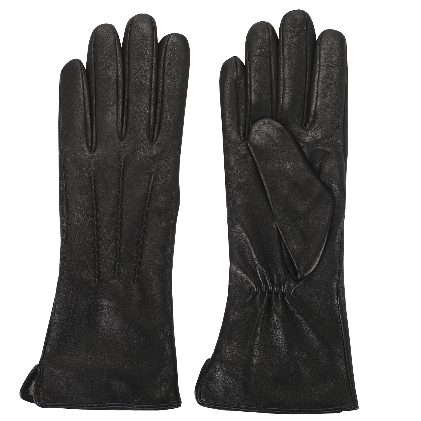 Кожаные перчатки Aurelli 