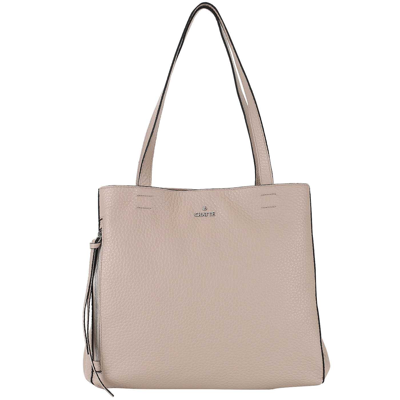 Chatte Бежевая сумка