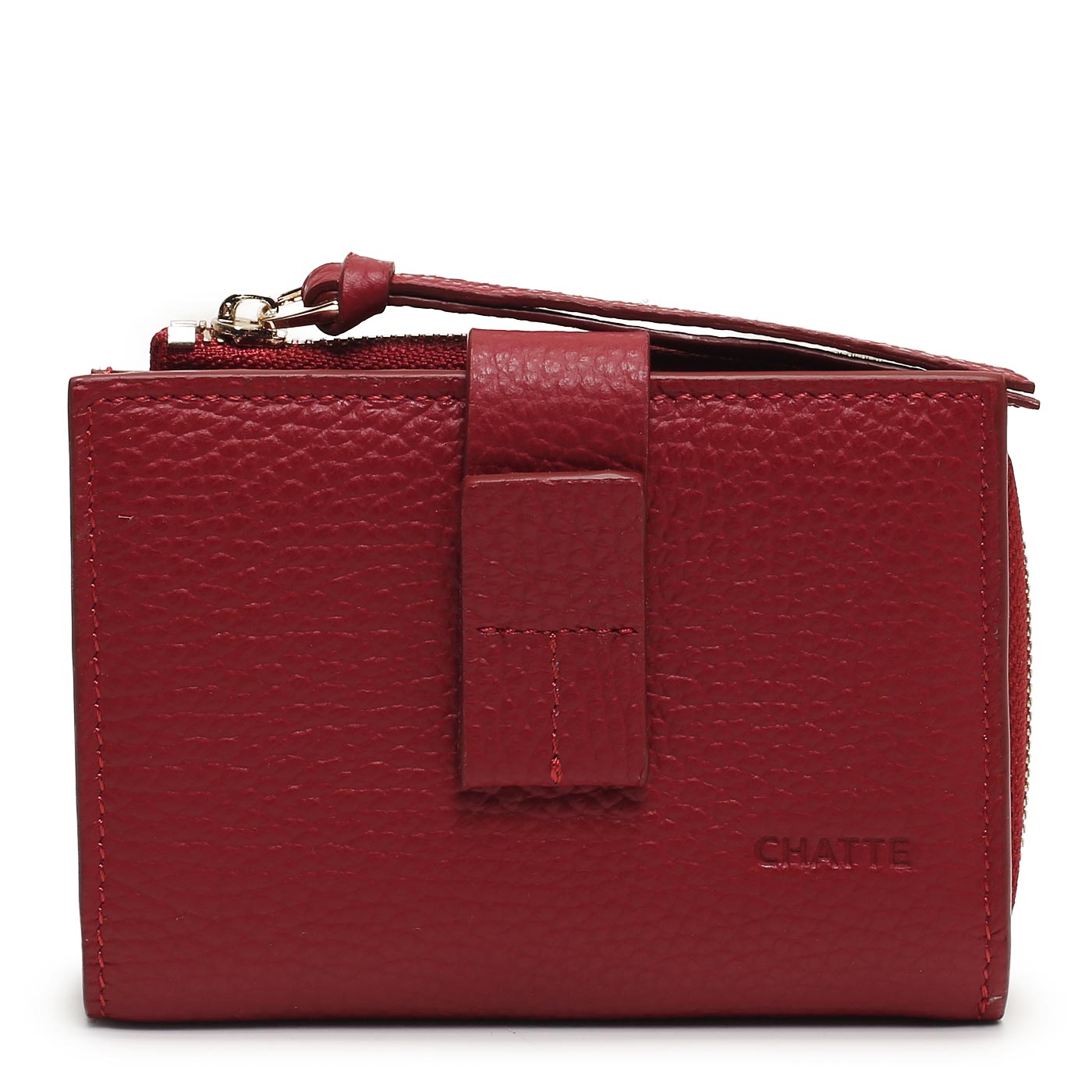 Chatte Портмоне складное на кнопке