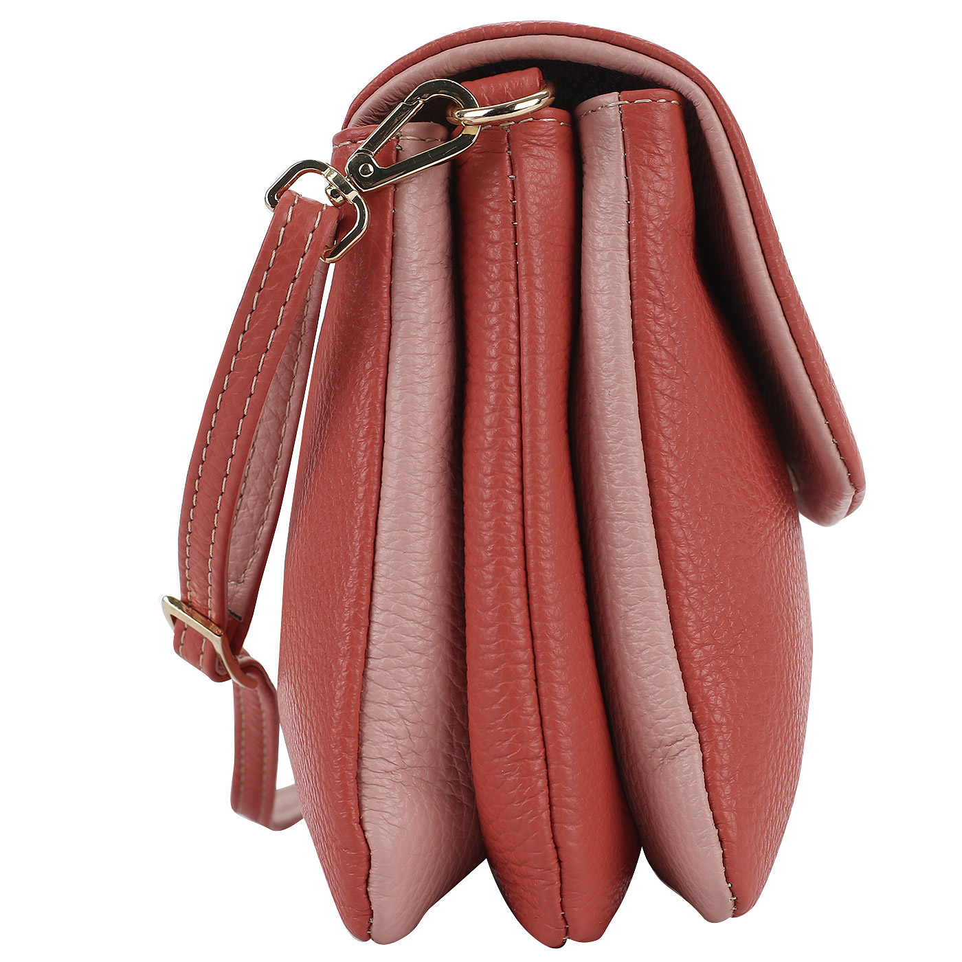 Сумочка с тремя отделениями Bruno Rossi 