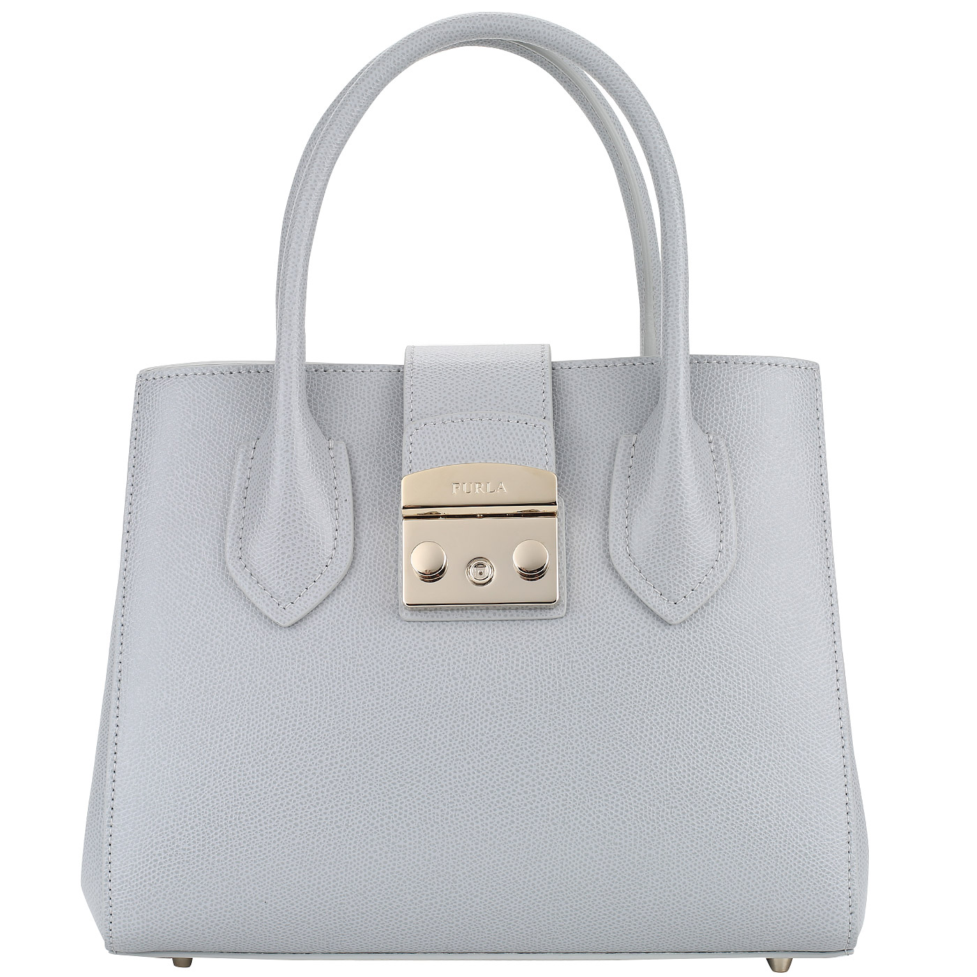 Furla Тисненая сумка