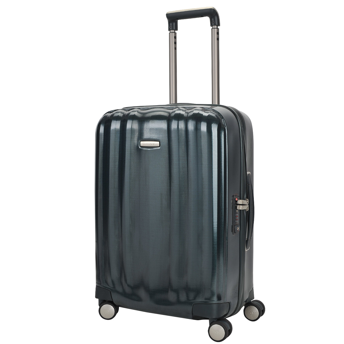 Samsonite Чемодан маленький S из материала Curv с кодовым замком