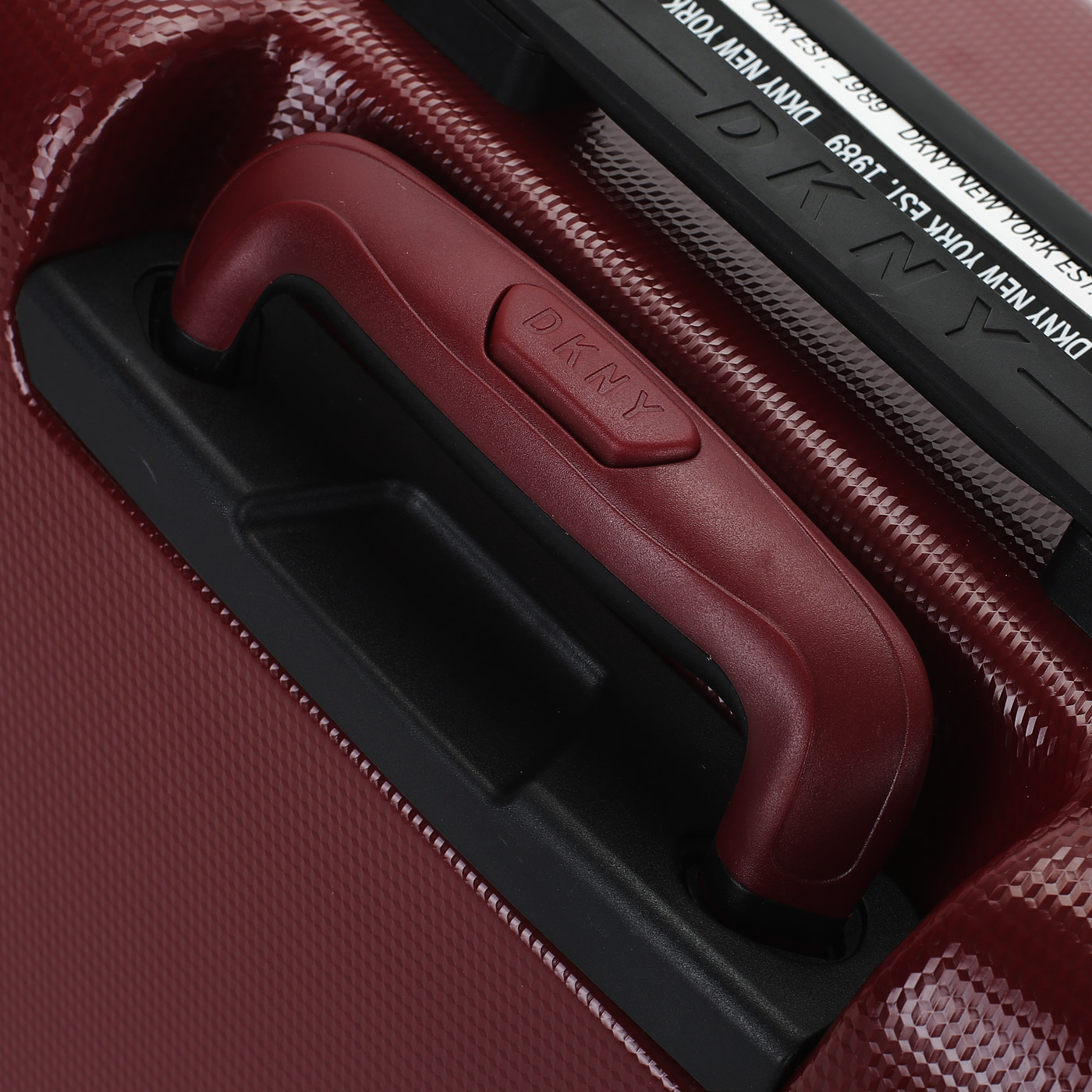 Чемодан маленький S из ABS-пластика с кодовым замком DKNY DKNY-312 Unlimited