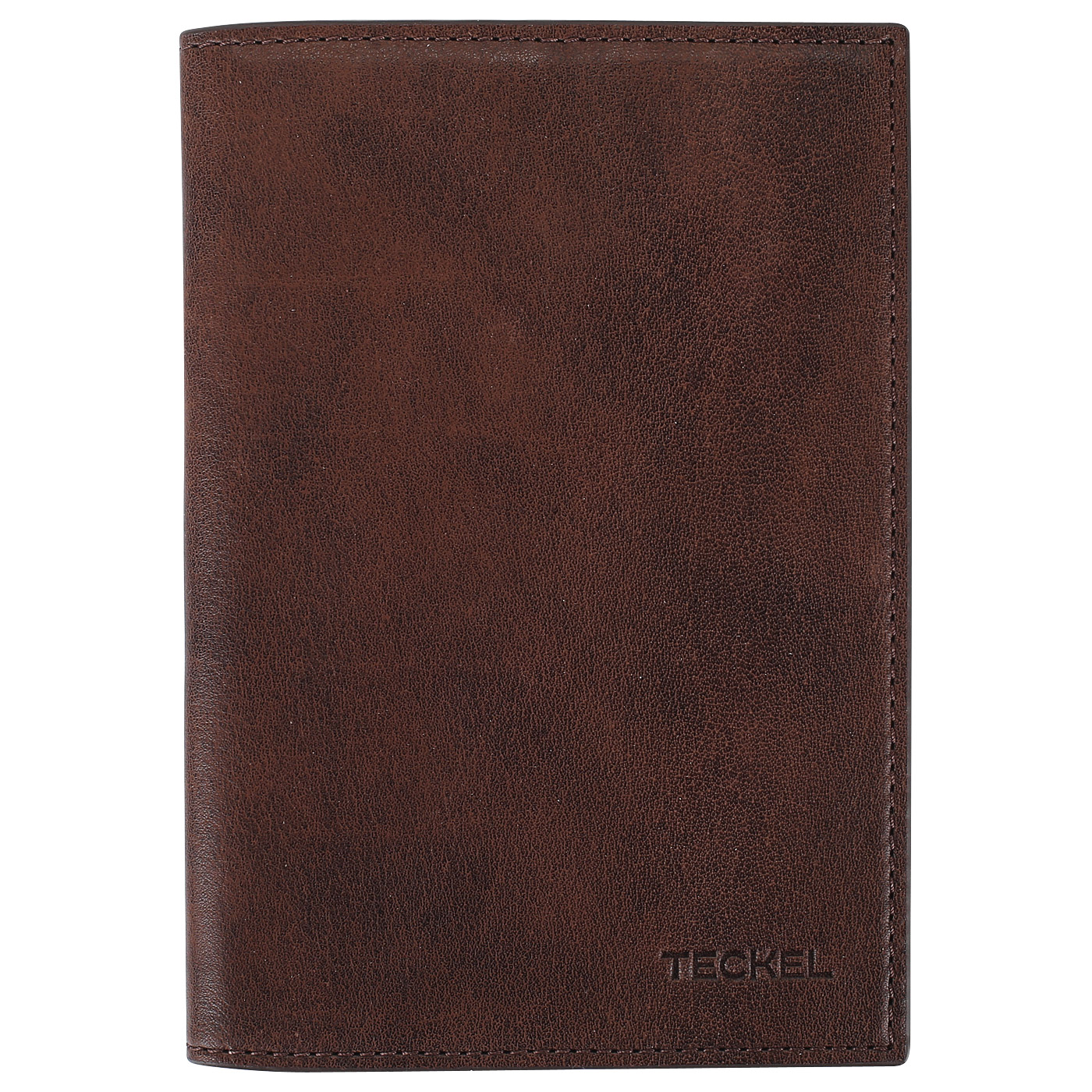 Teckel Обложка для паспорта из светло-коричневой кожи