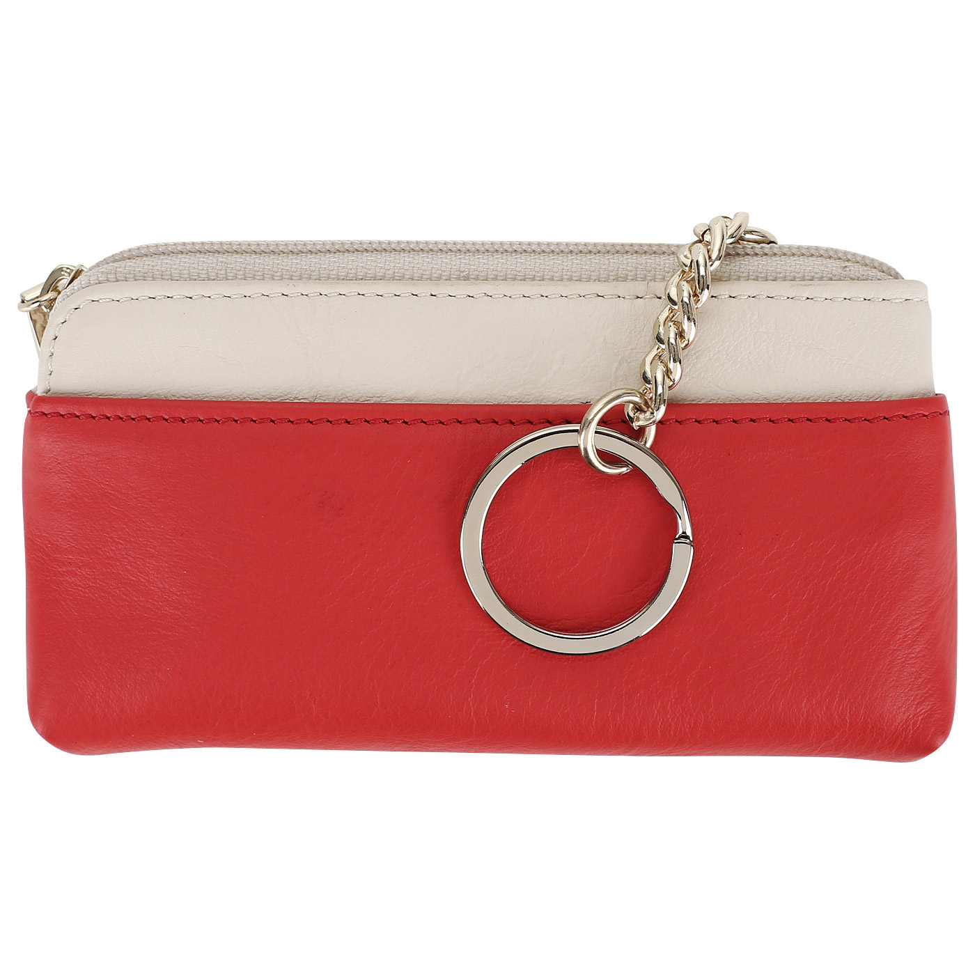 Ключница из мягкой кожи Chatte Moon