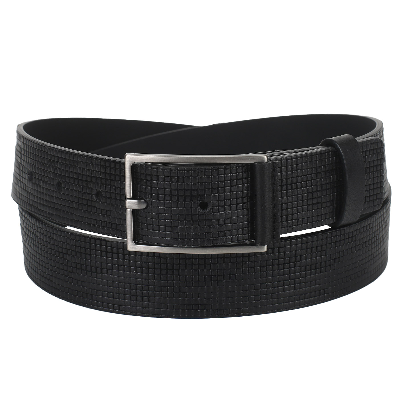 Mayrhoff Черный кожаный ремень