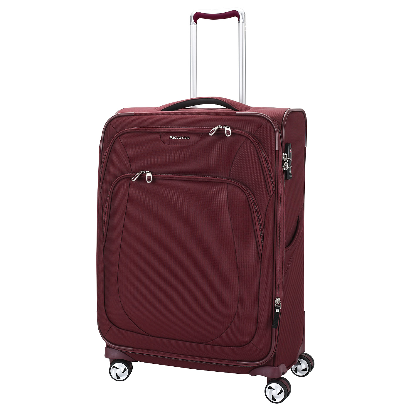 Ricardo Чемодан большой L тканевый с кодовым замком