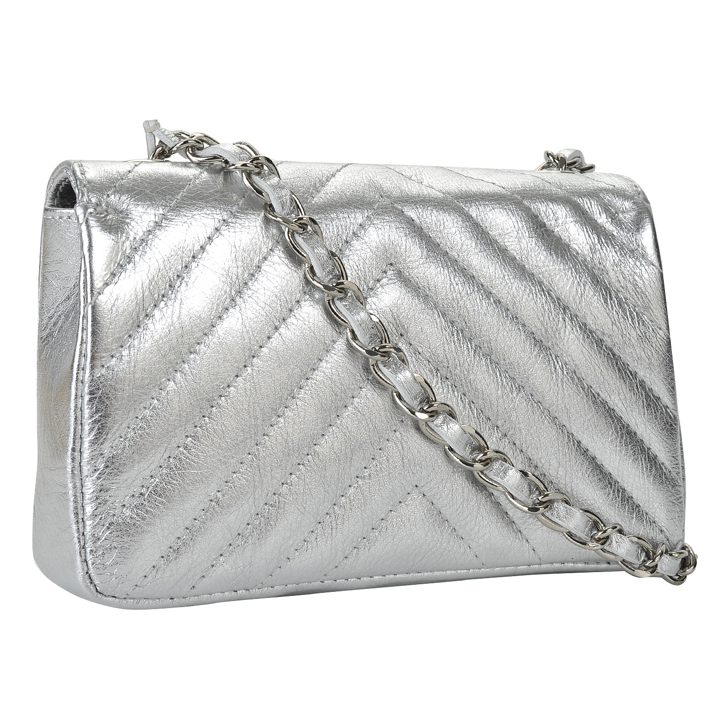 Женская кожаная сумочка через плечо Sara Burglar Giola