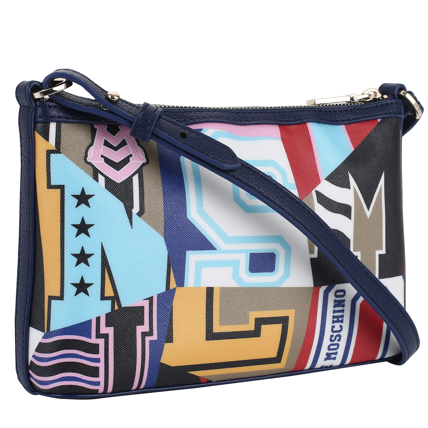 Компактная сумочка Love Moschino Graphic Alphabet