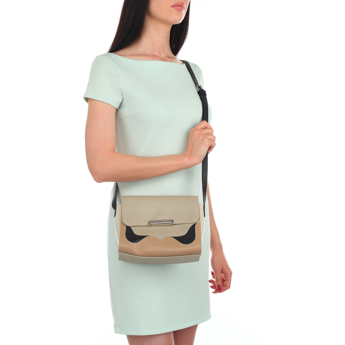 Сумочка через плечо из натуральной кожи Chatte 