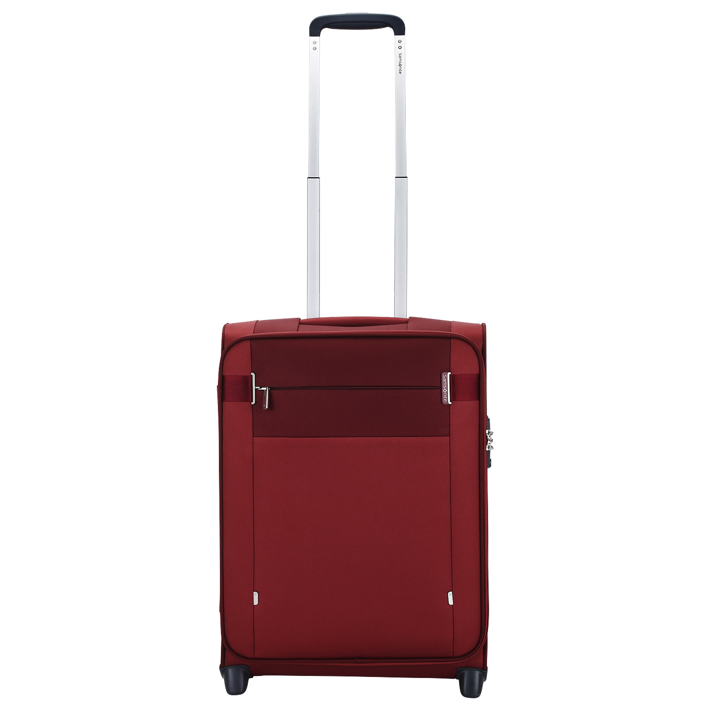 Чемодан для ручной клади тканевый с кодовым замком Samsonite Citybeat