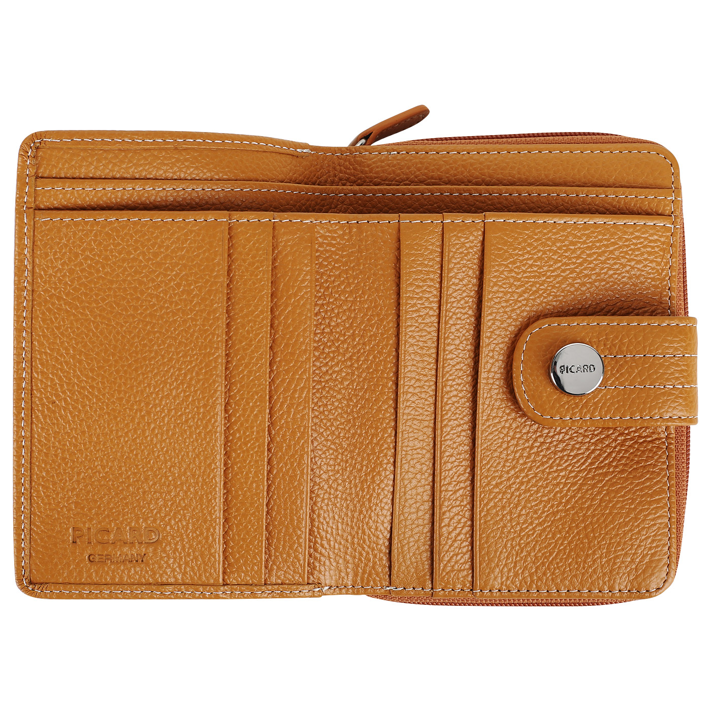 Кожаный кошелек с тремя отделами Picard Melbourne