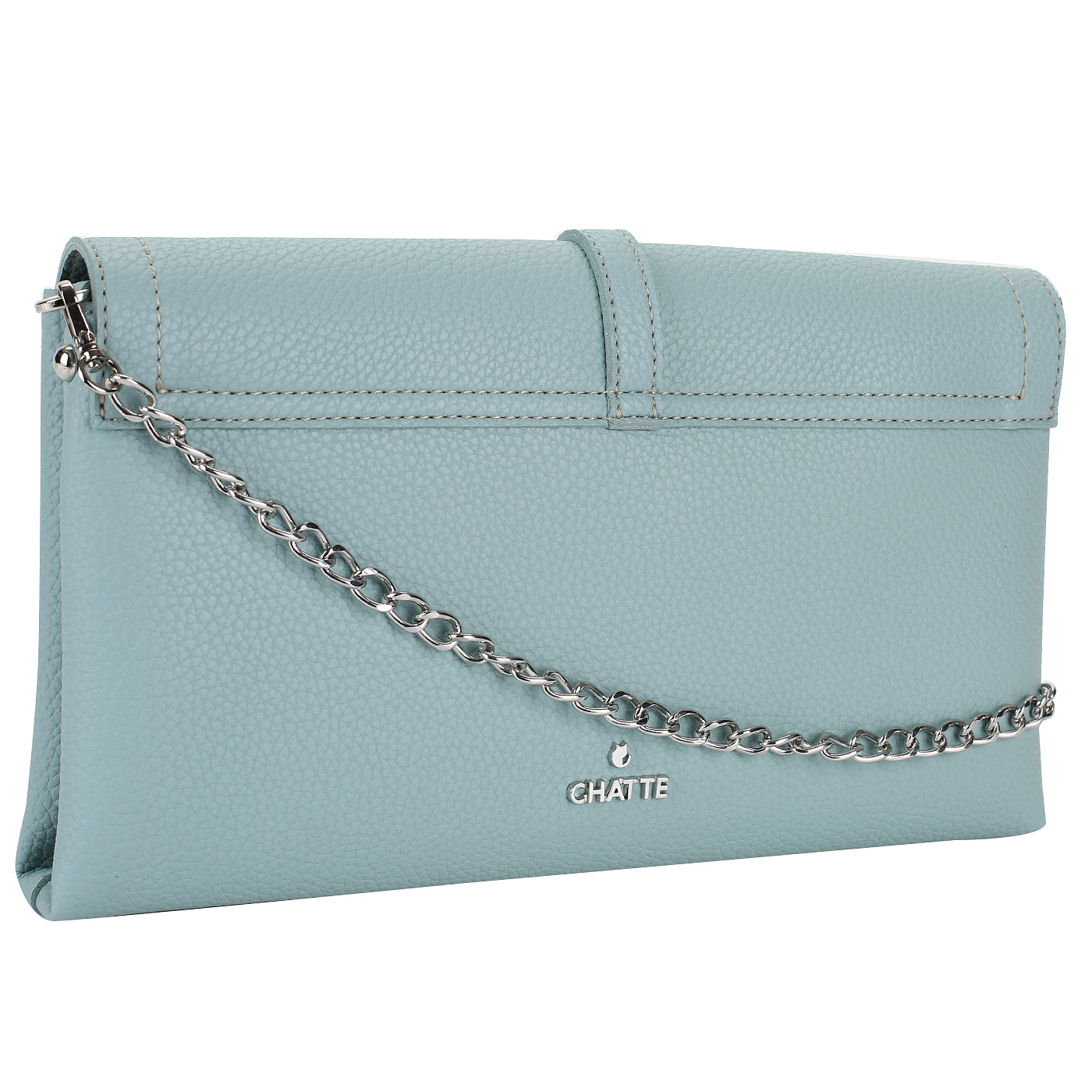 Женский клатч с двумя отделами Chatte 