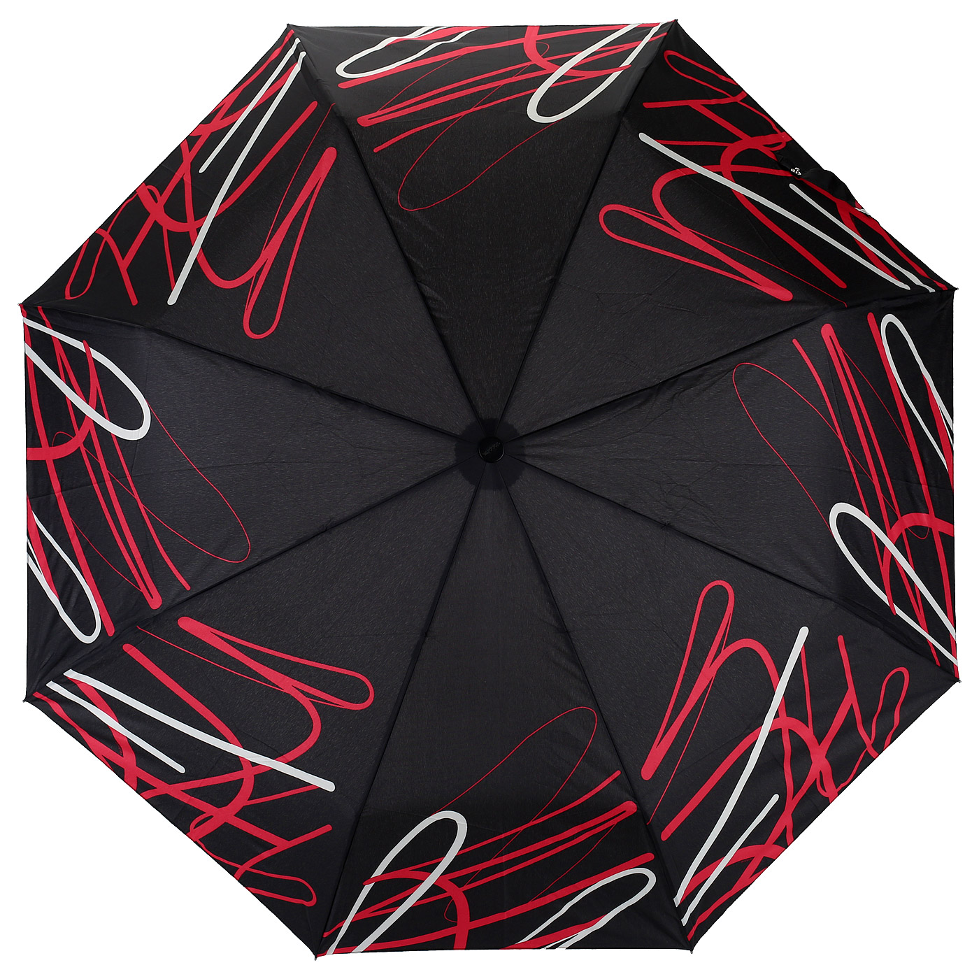 Черный женский зонт-автомат Doppler 