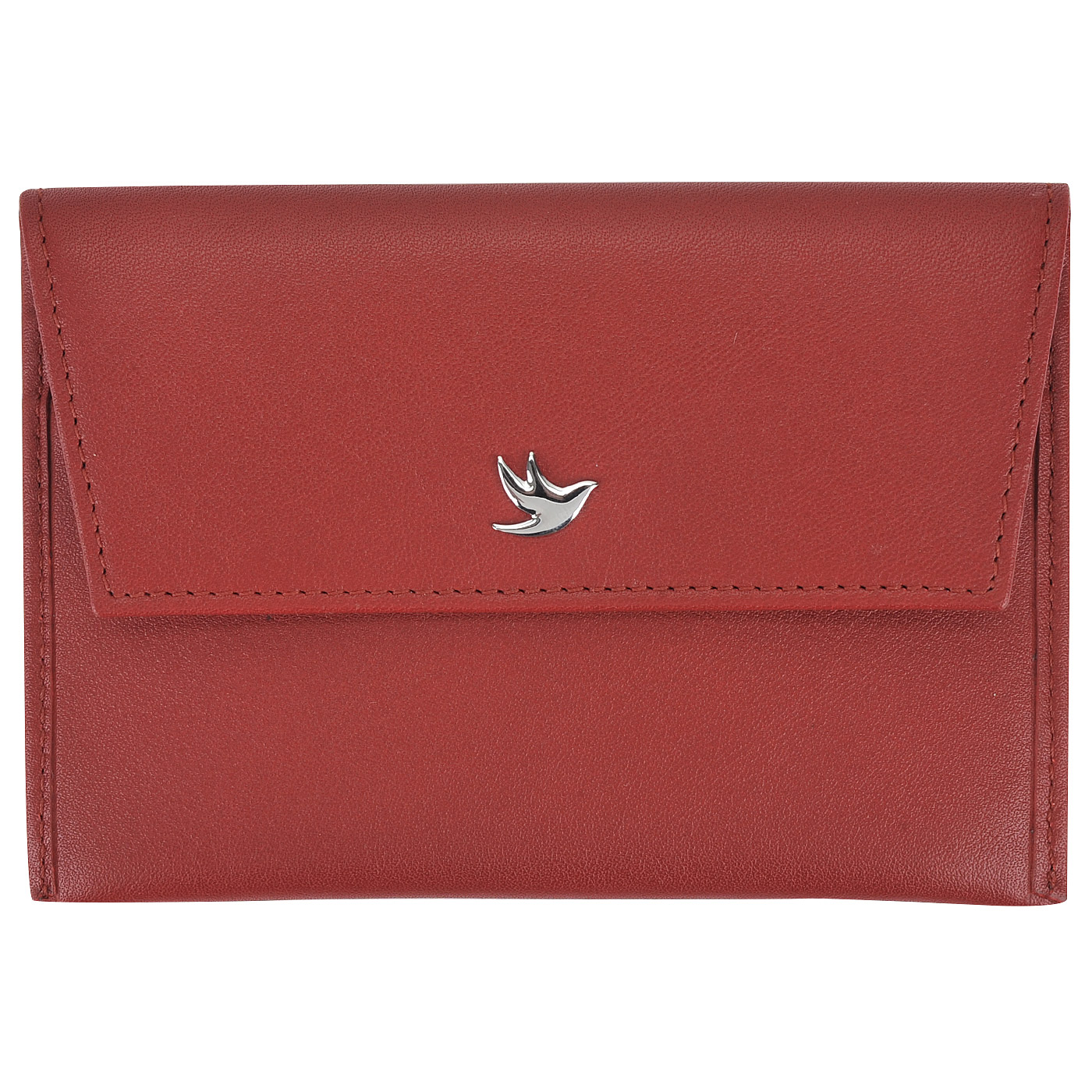 Aurelli Кожаная обложка-конверт для паспорта и автодокументов