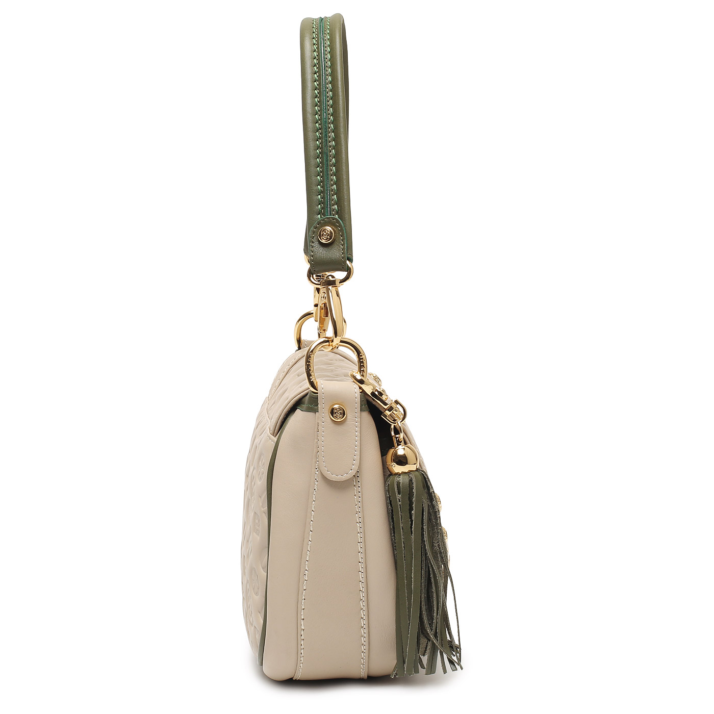 Кожаная сумка Marino Orlandi 