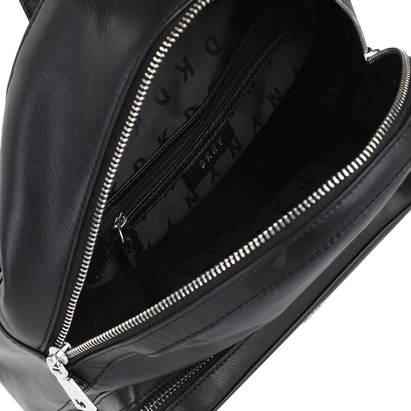 Кожаный рюкзак DKNY Bari