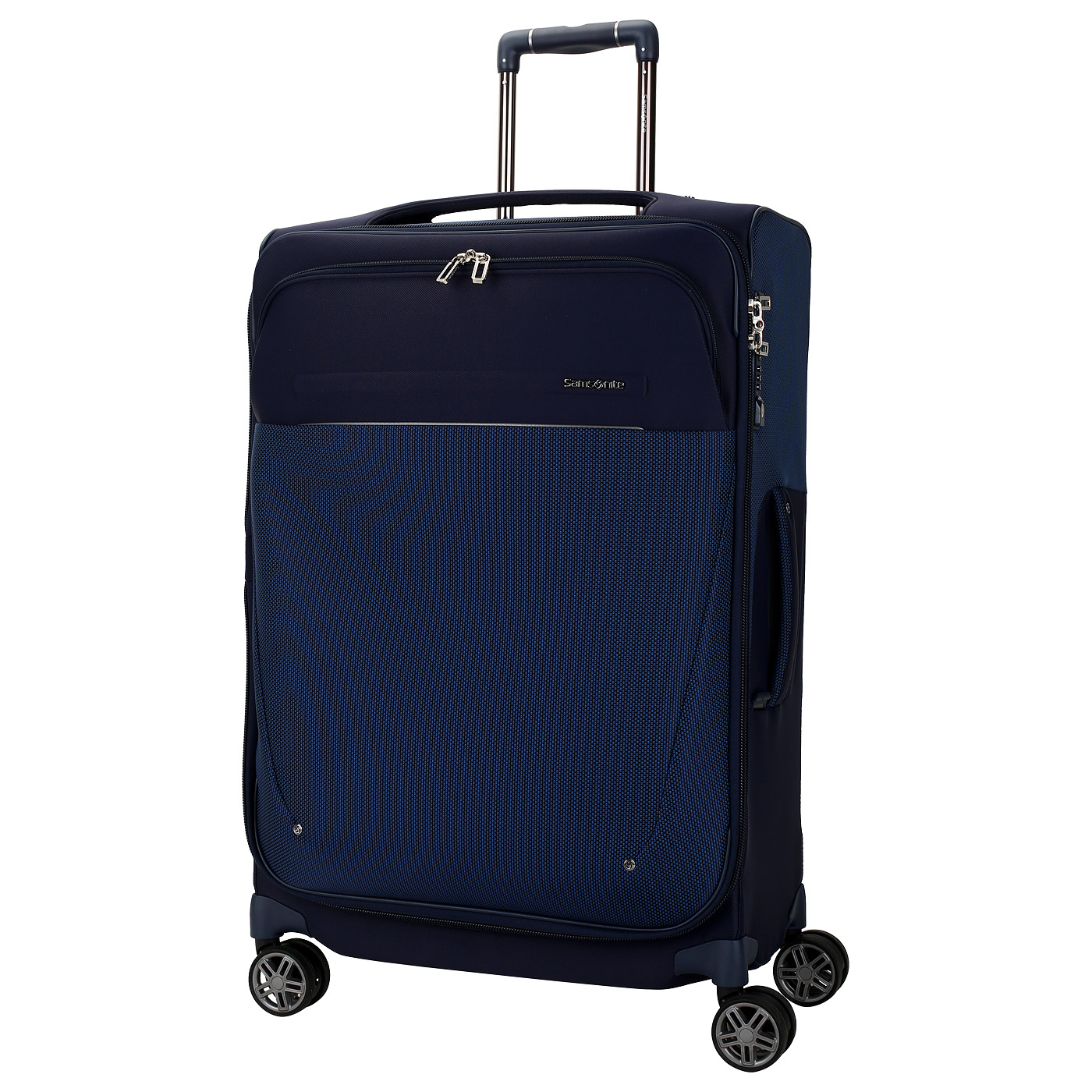 Samsonite Чемодан большой L тканевый с кодовым замком