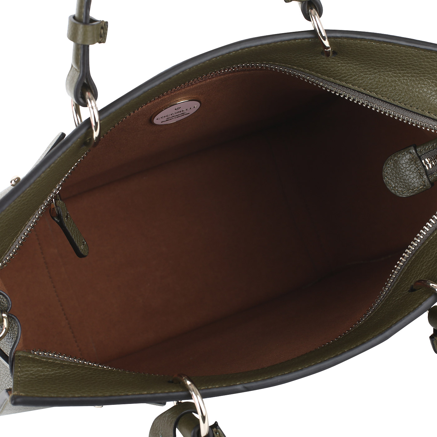 Сумка на молнии Coccinelle Didi