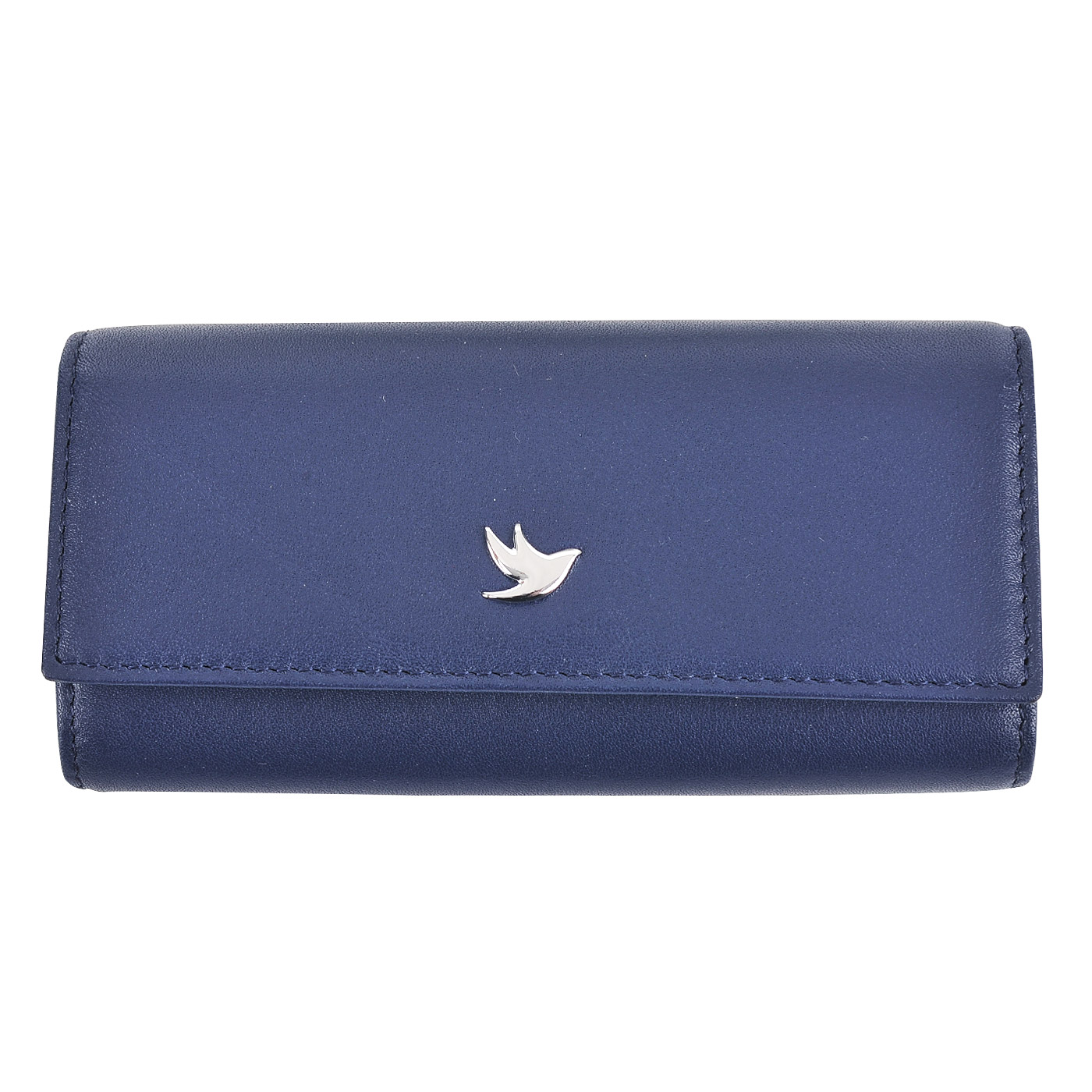 Aurelli Кожаная ключница на кнопке