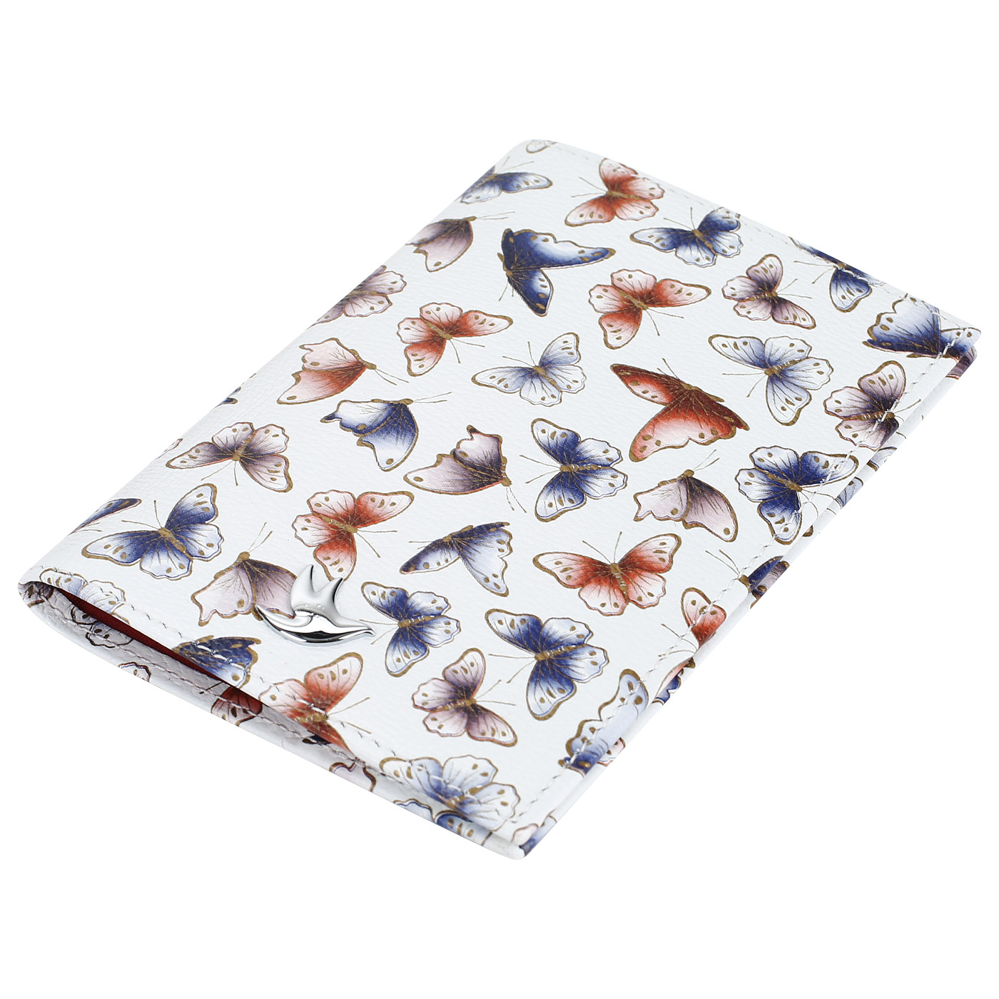 Обложка для паспорта из натуральной кожи Aurelli Alma fantasia