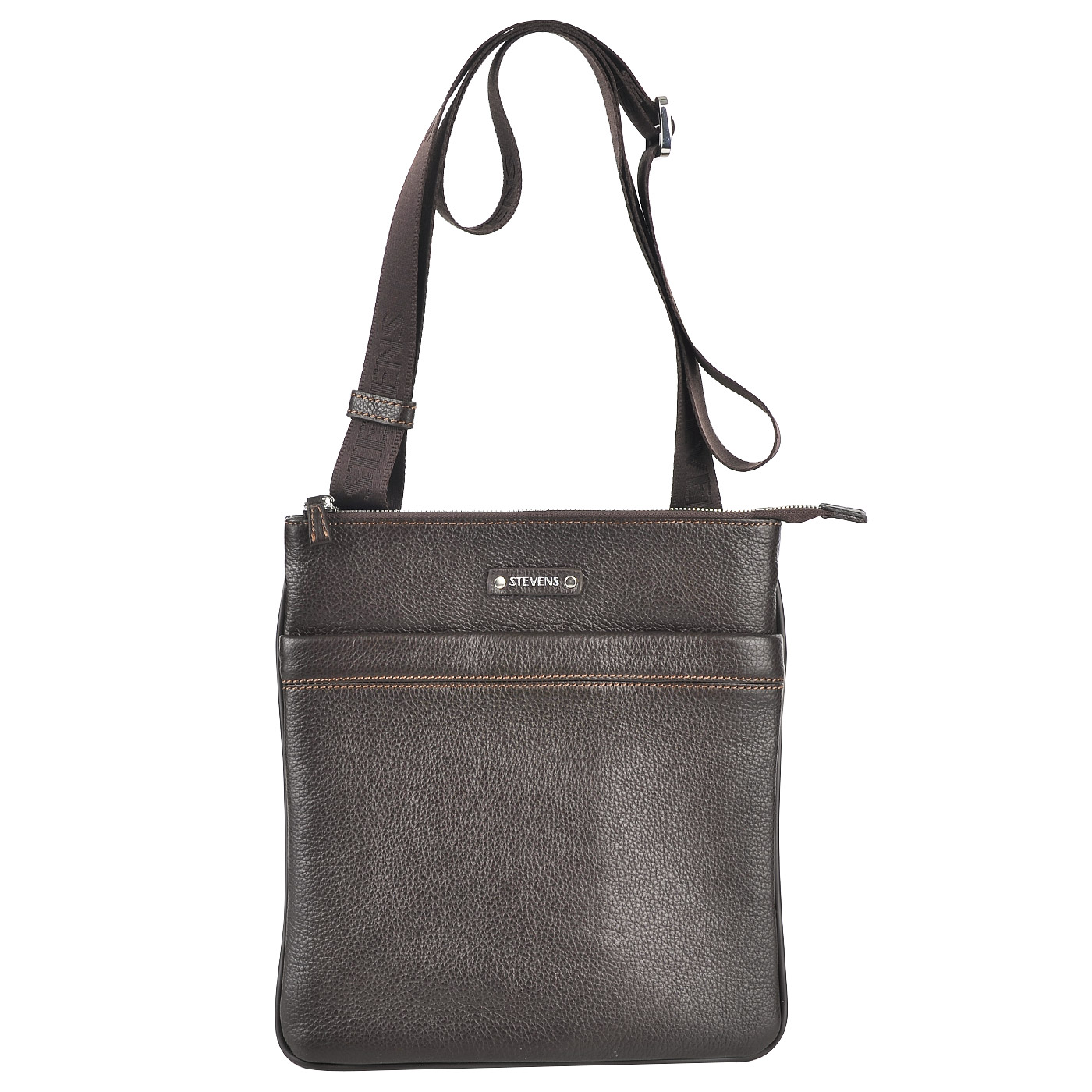 Stevens Мужская кожаная сумка через плечо